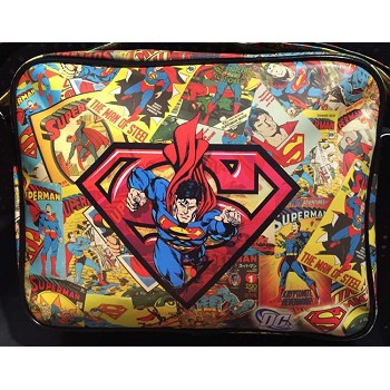 Super man satchel shoulder bag