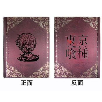 Tokyo ghoul hard cover notebook(120pages)