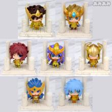 Saint Seiya anime figures set(7pcs a set)