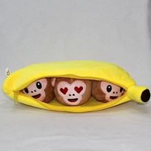 Emoji anime plush doll 220MM