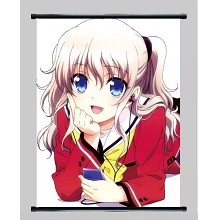 Charlotte anime wall scroll