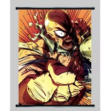 ONE PUNCH-MAN anime wall scroll