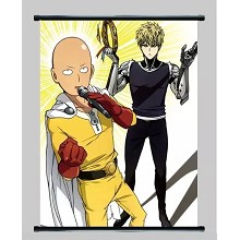 ONE PUNCH-MAN anime wall scroll