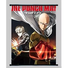 ONE PUNCH-MAN anime wall scroll