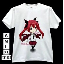 Date A Live anime t-shirt