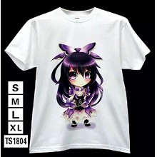 Date A Live anime t-shirt