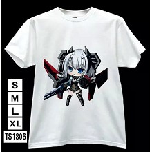 Date A Live anime t-shirt