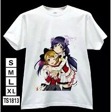 Love Live anime t-shirt