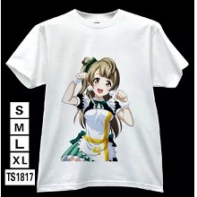 Love Live anime t-shirt