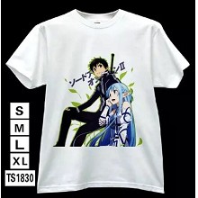 Sword Art Online anime t-shirt