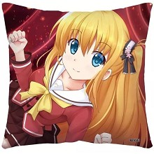 Charlotte two-sided pillow