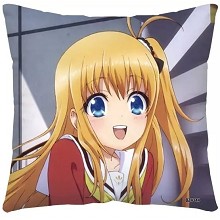 Charlotte two-sided pillow