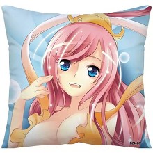 One Piece two-sided pillow