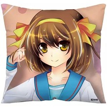 Suzumiya haruhi two-sided pillow
