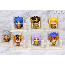 Saint Seiya figures set(7pcs a set)