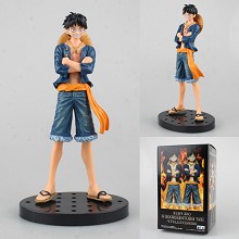 One Piece Luffy figure