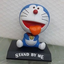 Doraemon shake head action figure