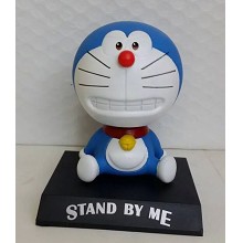 Doraemon shake head action figure