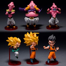 Dragon Ball figures set(6pcs a set)