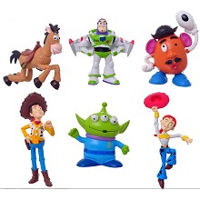  Toystory figures set(6pcs a set) 