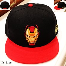 Iron Man anime cap