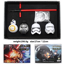 Star Wars key chains a set