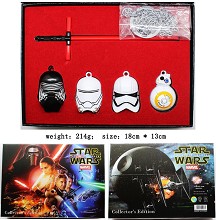 Star Wars key chains a set