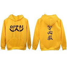 ONE PUNCH-MAN thick hoodie