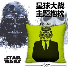 Star Wars two-sided pillow