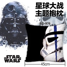 Star Wars two-sided pillow