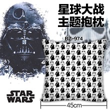 Star Wars two-sided pillow