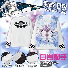 Black rock shooter hoodie