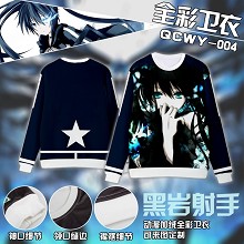 Black rock shooter hoodie