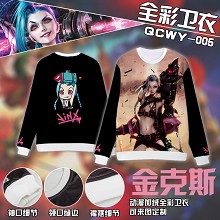 League of Legends Jinks hoodie