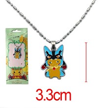 Pokemon necklace