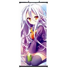 No game no life wall scroll 40*102CM