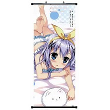 Is the order a rabbit wall scroll 40*102CM