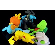 Pokemon figures set(6pcs a set)