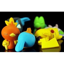 Pokemon figures set(6pcs a set)