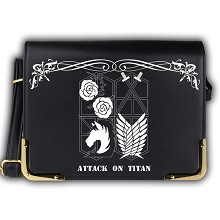 Attack on Titan satchel shoulder bag