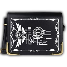 The anime satchel shoulder bag