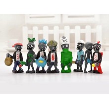 Plants vs.Zombies figures set(8pcs a set)