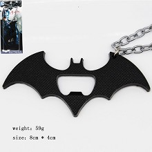 Batman necklace