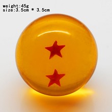 Dragon ball figure two star 35MM