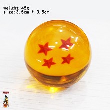 Dragon ball figure four star 35MM