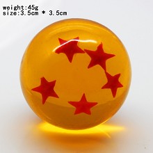 Dragon ball figure five star 35MM