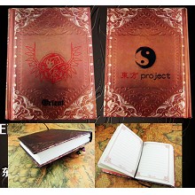 Touhou Project hard cover notebook(120pages)