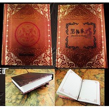 Kuroshitsuji hard cover notebook(120pages)