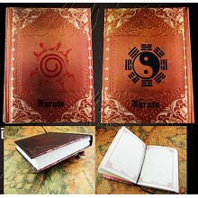 Naruto hard cover notebook(120pages)