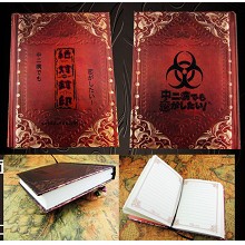 Chuunibyou demo koi ga shitai hard cover notebook(120pages)